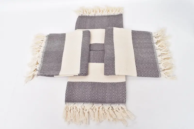 Bachelorette hediyeleri, spor salonu havlu, 36x18 pamuklu balıksırtı havlu, monogram Türk banyo havlusu, özel el havlu, düğün iyilikleri, nedime hediyeleri - 6