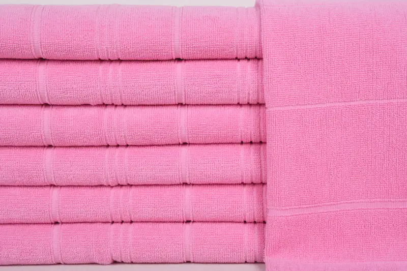 Düğün Hediyesi, Türk Havlu El Havlusu, Seyahat Havlu, Bekarlığa Destek Partisi Favors, 40x18 Pamuklu Çizgili Terry Havlu, Türk Çay Havlusu - 1