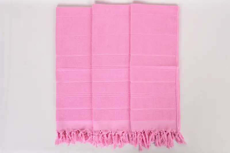 Düğün Hediyesi, Türk Havlu El Havlusu, Seyahat Havlu, Bekarlığa Destek Partisi Favors, 40x18 Pamuklu Çizgili Terry Havlu, Türk Çay Havlusu - 7