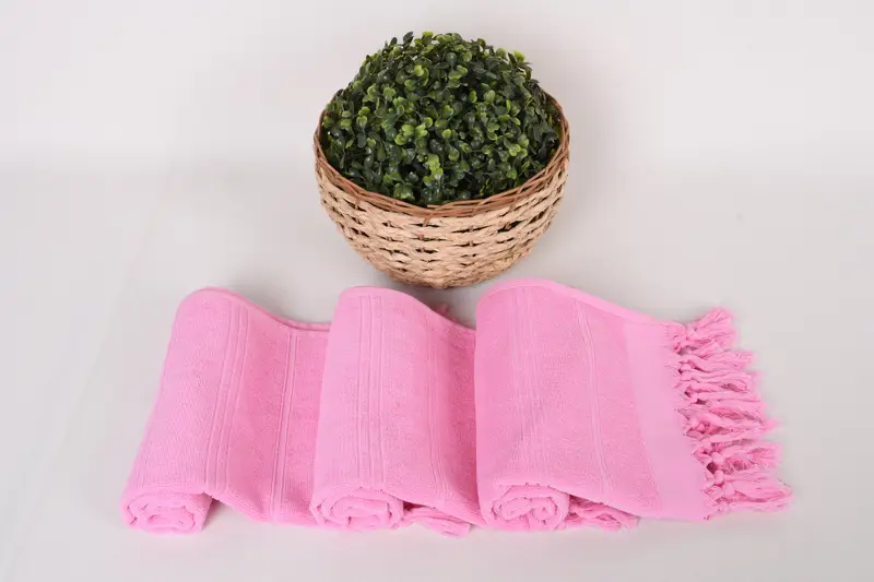 Düğün Hediyesi, Türk Havlu El Havlusu, Seyahat Havlu, Bekarlığa Destek Partisi Favors, 40x18 Pamuklu Çizgili Terry Havlu, Türk Çay Havlusu - 8