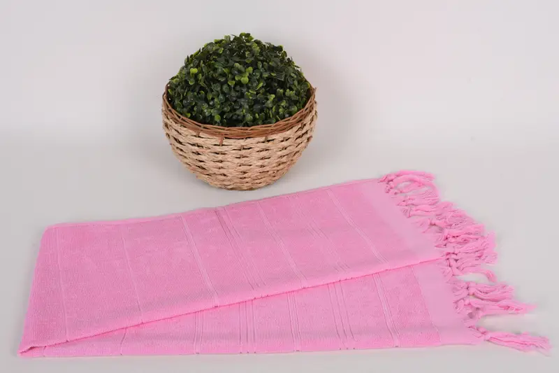 Düğün Hediyesi, Türk Havlu El Havlusu, Seyahat Havlu, Bekarlığa Destek Partisi Favors, 40x18 Pamuklu Çizgili Terry Havlu, Türk Çay Havlusu - 4