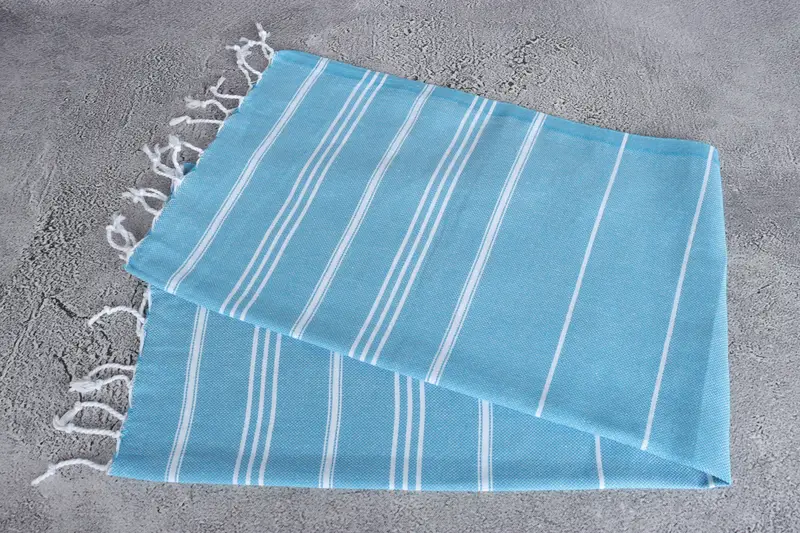 Personalized Hand Towel, Halloween Bachelorette Party Favors, Personalized Gift, 40x24 Cotton Striped Towel, Turkish Tea Towel, Custom Gifts - 6