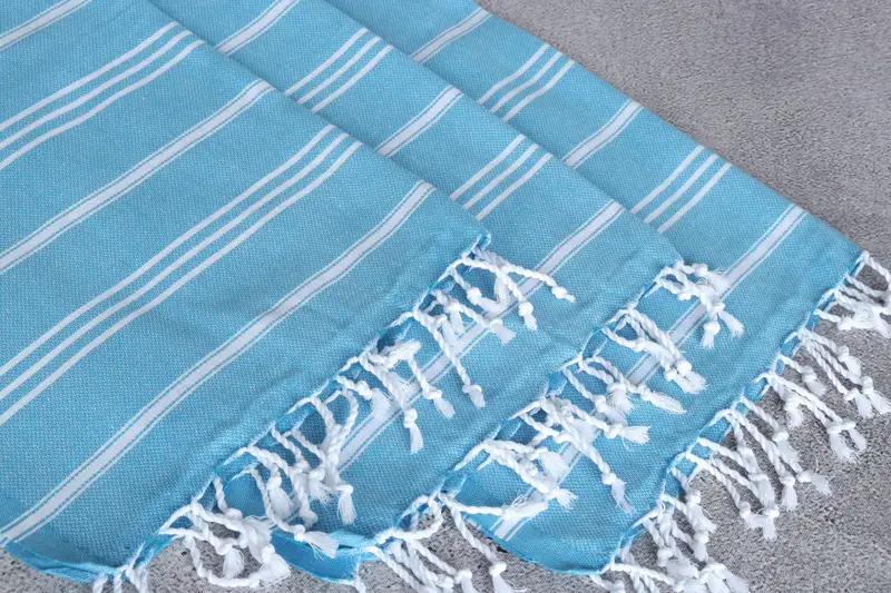 Personalized Hand Towel, Halloween Bachelorette Party Favors, Personalized Gift, 40x24 Cotton Striped Towel, Turkish Tea Towel, Custom Gifts - 5