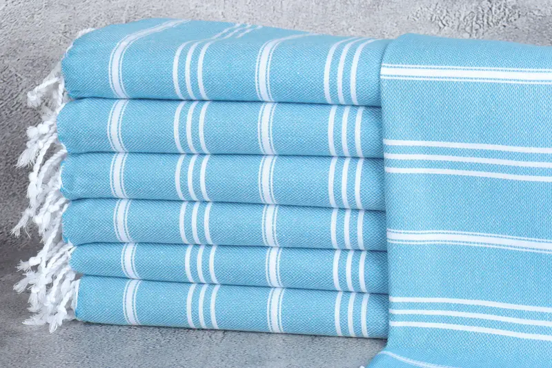 Personalized Hand Towel, Halloween Bachelorette Party Favors, Personalized Gift, 40x24 Cotton Striped Towel, Turkish Tea Towel, Custom Gifts - 1