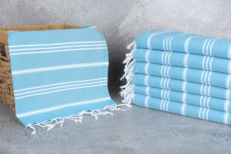 Personalized Hand Towel, Halloween Bachelorette Party Favors, Personalized Gift, 40x24 Cotton Striped Towel, Turkish Tea Towel, Custom Gifts - 3