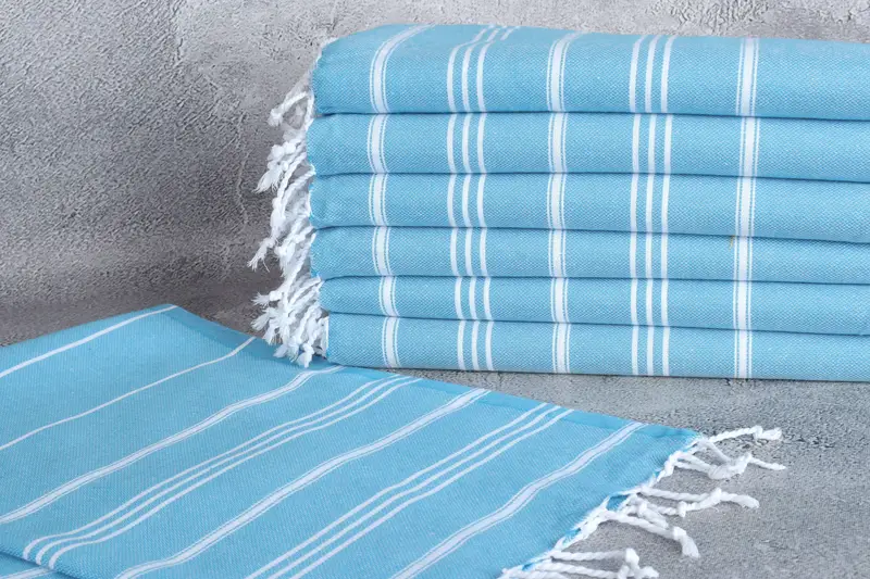 Personalized Hand Towel, Halloween Bachelorette Party Favors, Personalized Gift, 40x24 Cotton Striped Towel, Turkish Tea Towel, Custom Gifts - 2