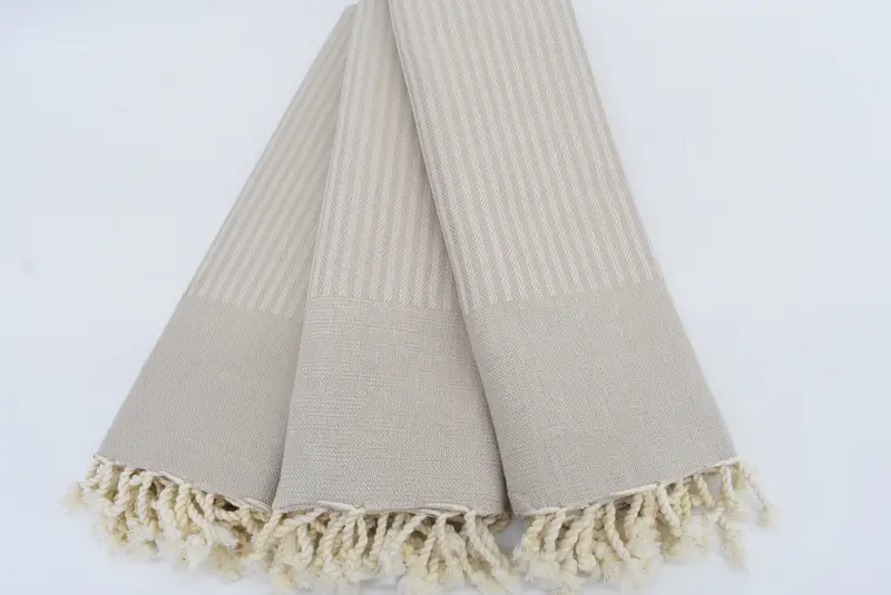 Bridesmaid Towel, Fouta towel, 70x40 Cotton Striped Towel, Personalized Turkish Towel, Bridesmaid Gift, Custom Turkish Towel, Best Friend Gift Ideas - 3