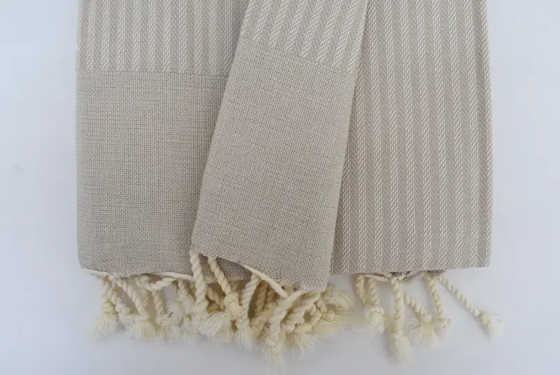 Bridesmaid Towel, Fouta towel, 70x40 Cotton Striped Towel, Personalized Turkish Towel, Bridesmaid Gift, Custom Turkish Towel, Best Friend Gift Ideas - 4