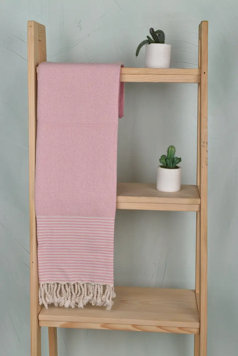 Luxury Turkish Bath Towel, Personalized Gifts, 70x36 Cotton Striped Towel, Bachelor Gift, Handmade Gift, Travel towel, Organic Cotton Towel - 8
