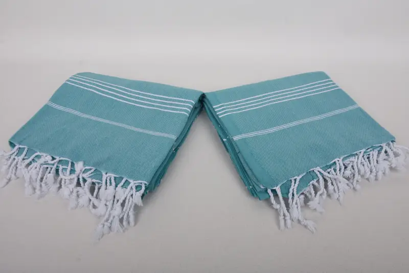 Custom Towel, Eco-friendly Turkish peshtemal towel, Girls Weekend Favors, Luxury towel, Gift Towel, Organic towel, 70x40 Cotton Striped Towel - 6