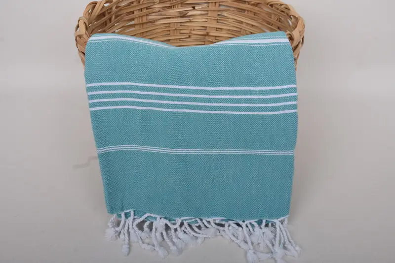 Custom Towel, Eco-friendly Turkish peshtemal towel, Girls Weekend Favors, Luxury towel, Gift Towel, Organic towel, 70x40 Cotton Striped Towel - 5