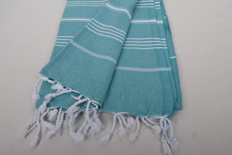 Custom Towel, Eco-friendly Turkish peshtemal towel, Girls Weekend Favors, Luxury towel, Gift Towel, Organic towel, 70x40 Cotton Striped Towel - 8