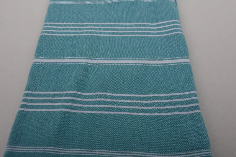 Custom Towel, Eco-friendly Turkish peshtemal towel, Girls Weekend Favors, Luxury towel, Gift Towel, Organic towel, 70x40 Cotton Striped Towel - 4