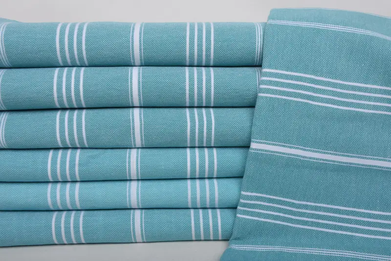 Custom Towel, Eco-friendly Turkish peshtemal towel, Girls Weekend Favors, Luxury towel, Gift Towel, Organic towel, 70x40 Cotton Striped Towel - 2