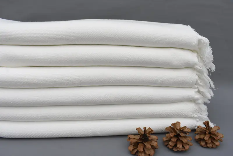 Bachelorette Party Towel Turkish Cotton White Honeycomb, 67x36 Inches