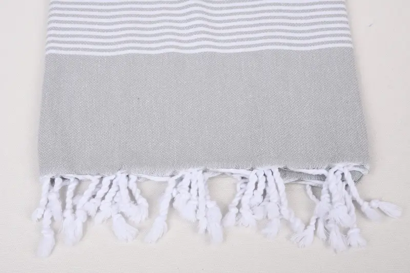 Bath towel, Valentines Day Gift For Her, Sand-resistant towel, Monogram Towels, Gift For Bride, 70x40 Cotton Striped Towel, Beach Towel Bulk - 3