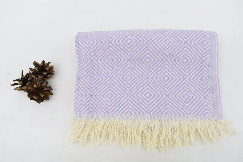 Spa Towel, Organic Tea Towel, Personalized Bridesmaid Gift, 28x20 Cotton Diamond Towel, Personalized Gifts, Personalized Dish Towel, Wedding Gift - 8