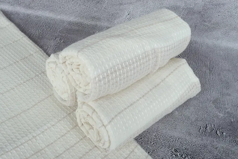 Scarf Towel, Sand-Resistant Peshtemal, 70x40 Cotton Waffle Towel, Home Gift, Beach Towel Gift, Bridesmaid Gift Towel, Personalized Turkish Towel - 7