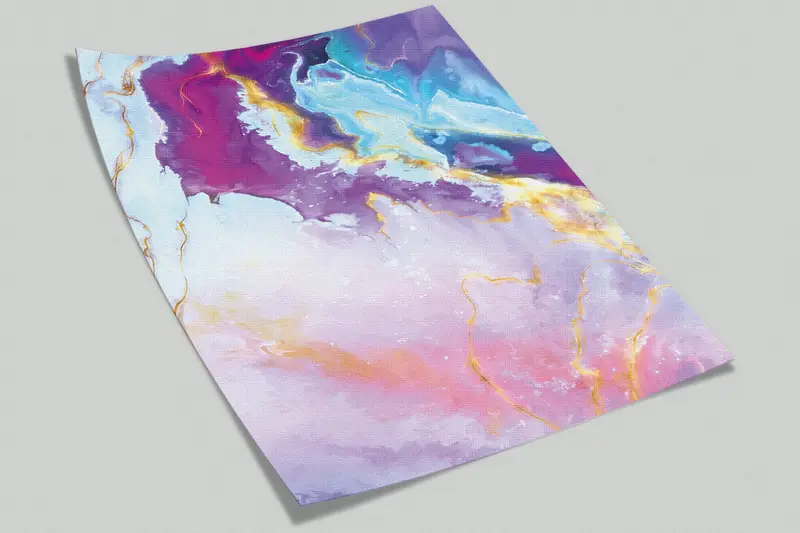 Marble Wall Decor, Purple Marble Mural, Colorful Marble Wallpaper, Wallpaper Panels, Wall Paper, 3D Wallpaper, Peel and Stick Wallpaper, - 8