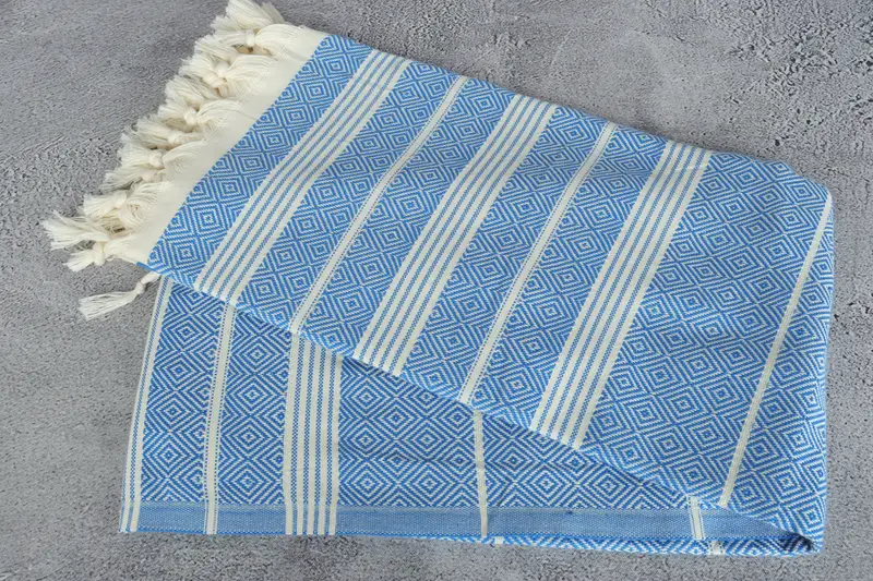 Bachelor Gifts, Custom Bath Towel, Gym Towel, 70x38 Cotton Diamond Towel, Merry Christmas Gifts, Monogram Beach Towel, Personalized Bridesmaid Gift - 6