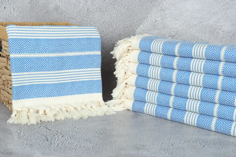 Bachelor Gifts, Custom Bath Towel, Gym Towel, 70x38 Cotton Diamond Towel, Merry Christmas Gifts, Monogram Beach Towel, Personalized Bridesmaid Gift - 3