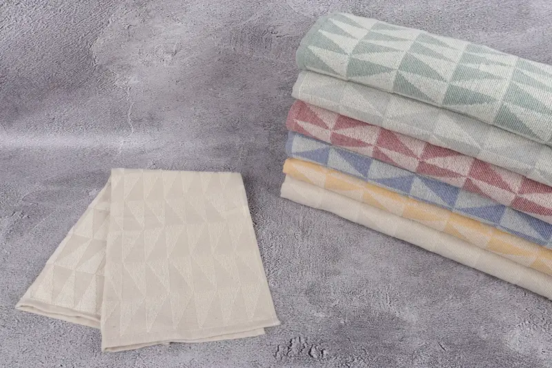 Wedding Gift, 24x16 Cotton Set of 6 Towel, Valentines Day Gift For Him, Beach Theme Wedding Gift, Turkish Towel Hand Towel, Monogrammed Hand Towel - 2