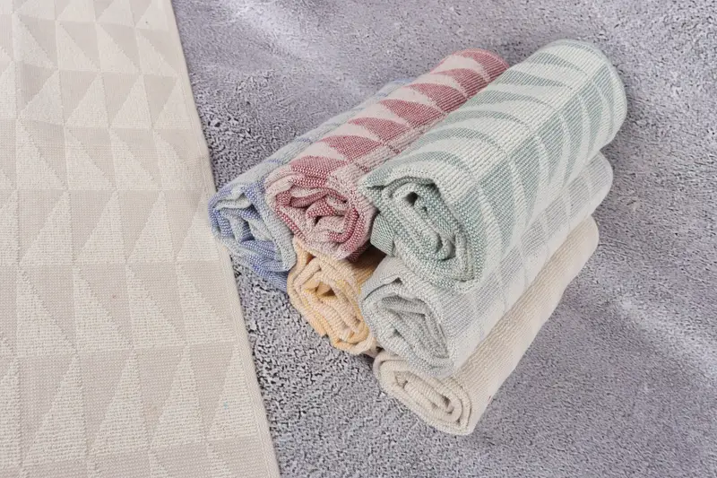Wedding Gift, 24x16 Cotton Set of 6 Towel, Valentines Day Gift For Him, Beach Theme Wedding Gift, Turkish Towel Hand Towel, Monogrammed Hand Towel - 7