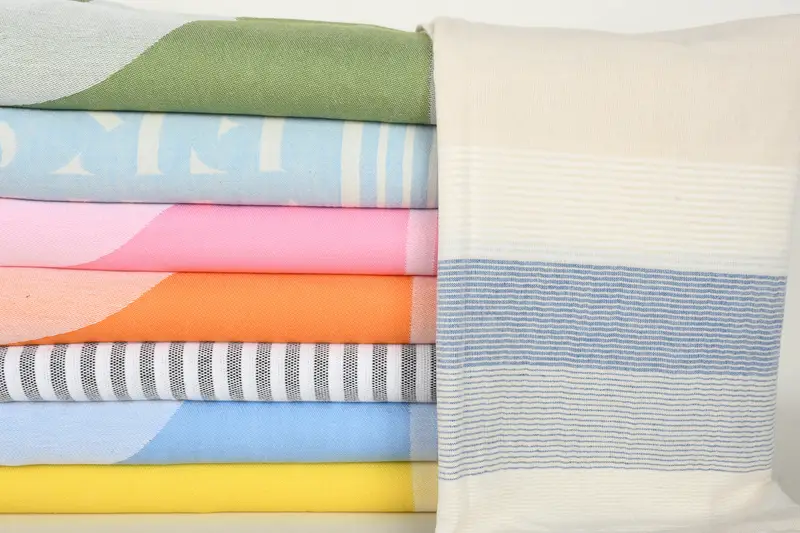 70x40 Cotton Set of 8 Towel, Personalized Wedding Gift, Friends Beach Towel, Bridal Shower Gift, Bachelorette Party Gifts Bridesmaids, Gift For Mom - 2