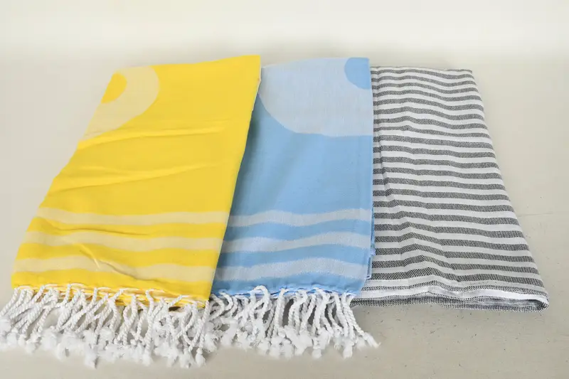 70x40 Cotton Set of 8 Towel, Personalized Wedding Gift, Friends Beach Towel, Bridal Shower Gift, Bachelorette Party Gifts Bridesmaids, Gift For Mom - 6