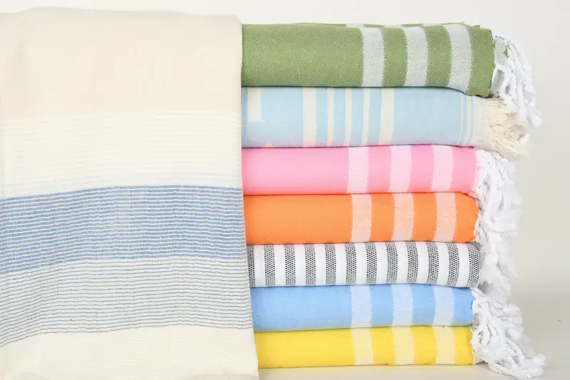 70x40 Cotton Set of 8 Towel, Personalized Wedding Gift, Friends Beach Towel, Bridal Shower Gift, Bachelorette Party Gifts Bridesmaids, Gift For Mom - 1