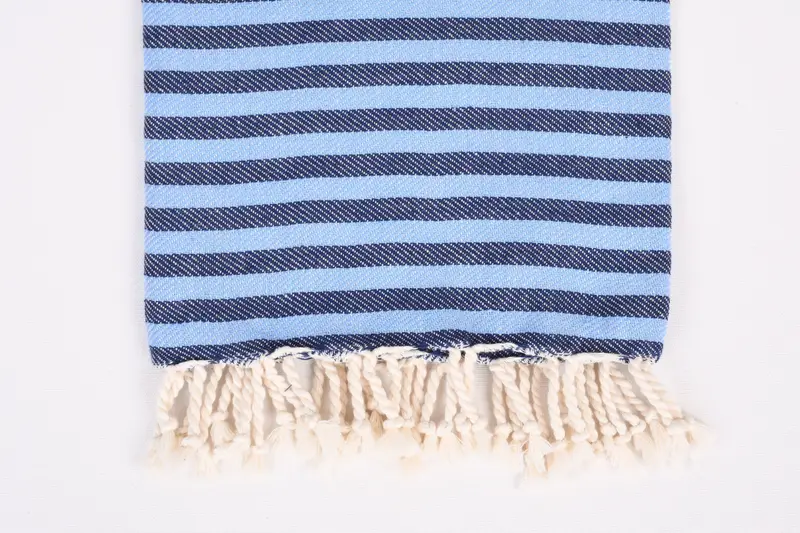 Turkish Towel Set, Custom Wedding Gift, Maid Of Honor Gift, Travel towel, 70x40 Cotton Striped Towel, Gift For Wedding Day, Bachelor Gifts - 3