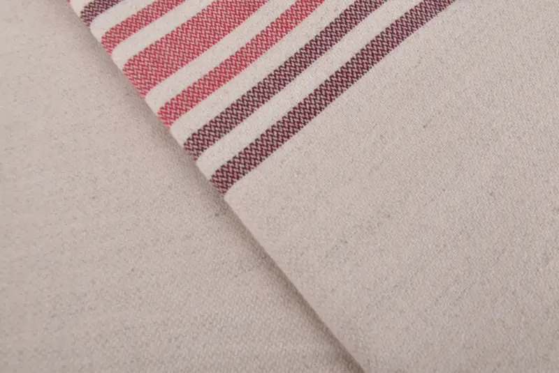 Soft towel, Summer Gift Ideas, Gift Towel, Pool Towels, Embroidered Beach Towel, Lightweight Turkish towel, 70x40 Linen Striped Towel, Thin towel - 5