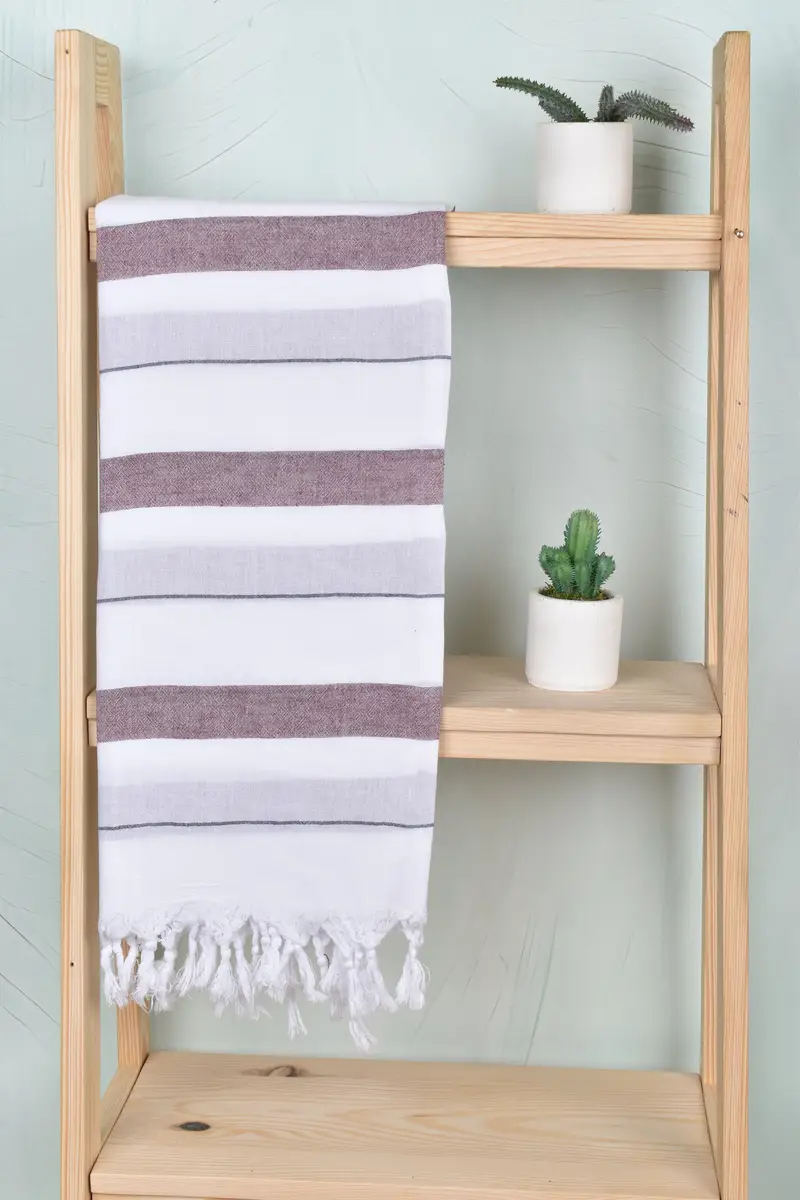 Lightweight Turkish towel, Personalized Wedding Gift For Couple, Personalized Gift, Guest Towel, 68x36 Cotton Diamond Towel, Bachelorette Party Gift - 8