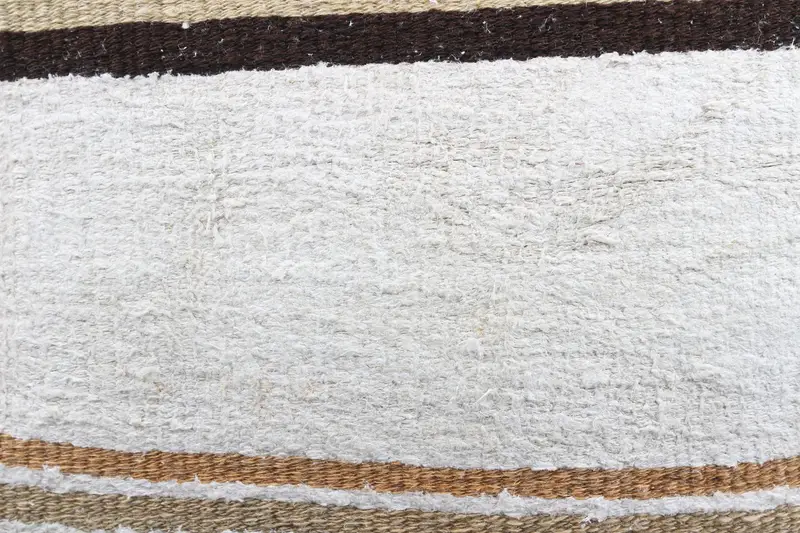Aztec Pillow Sham, Throw Kilim Pillow, 24x24 White Pillow, Cushion Case, Vintage Pillow, Home Decor Pillow, Shabby Chic Pillow Sham - 9
