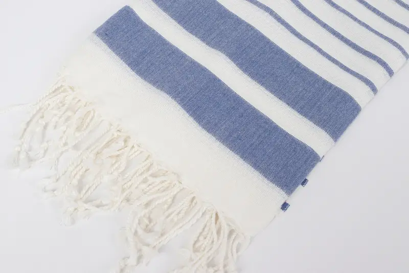 Beach Towel Gift, Home Gift, 70x40 Cotton Striped Towel, Organic cotton Turkish peshtemal towel, Bachelorette Party Decorations, Quick-dry peshtemal - 7