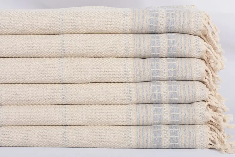Welcome Wedding Gift, Kitchen Towel, Boyfriend Gift, Bridal Shower Gift, Bachelor Towel, 40x20 Linen Striped Towel, Wedding Gift, Turkish Tea Towel - 3