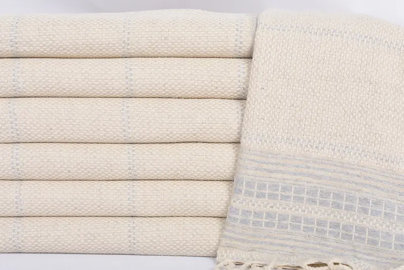 Welcome Wedding Gift, Kitchen Towel, Boyfriend Gift, Bridal Shower Gift, Bachelor Towel, 40x20 Linen Striped Towel, Wedding Gift, Turkish Tea Towel - 2