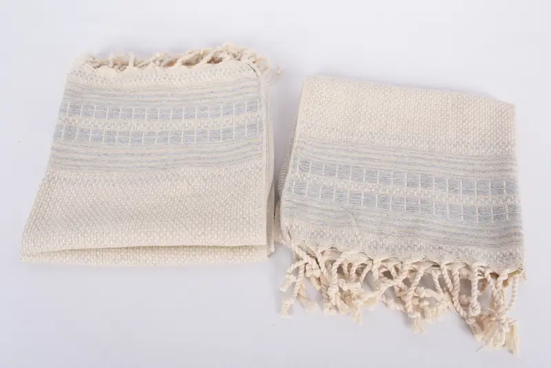Welcome Wedding Gift, Kitchen Towel, Boyfriend Gift, Bridal Shower Gift, Bachelor Towel, 40x20 Linen Striped Towel, Wedding Gift, Turkish Tea Towel - 7