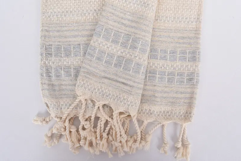 Welcome Wedding Gift, Kitchen Towel, Boyfriend Gift, Bridal Shower Gift, Bachelor Towel, 40x20 Linen Striped Towel, Wedding Gift, Turkish Tea Towel - 8