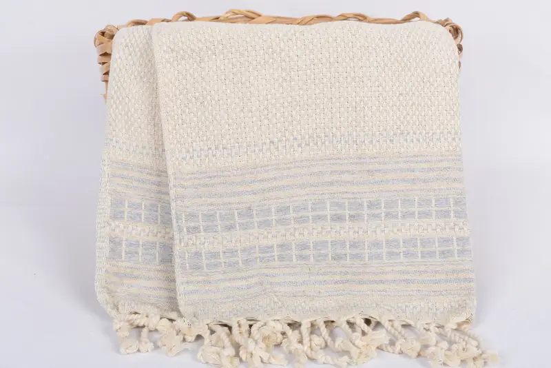 Welcome Wedding Gift, Kitchen Towel, Boyfriend Gift, Bridal Shower Gift, Bachelor Towel, 40x20 Linen Striped Towel, Wedding Gift, Turkish Tea Towel - 5