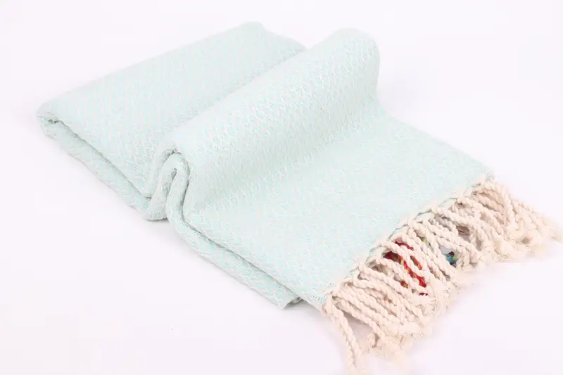 Bridesmaid Gift Towel, Friends Beach Towel, Holiday Towel, 70x40 Cotton Diamond Towel, Welcome Wedding Gift, Pool Towels, Gifts For Him, Bath towel - 6