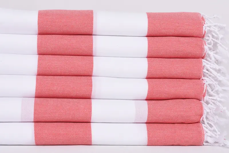Family Gift, 70x40 Cotton Striped Towel, Beach Towel Gift, Bridesmaid Gifts, Sand-resistant Turkish towel for travel, Gym Towel, Large Turkish Towel - 3