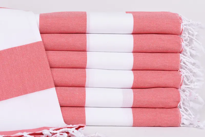 Family Gift, 70x40 Cotton Striped Towel, Beach Towel Gift, Bridesmaid Gifts, Sand-resistant Turkish towel for travel, Gym Towel, Large Turkish Towel - 1