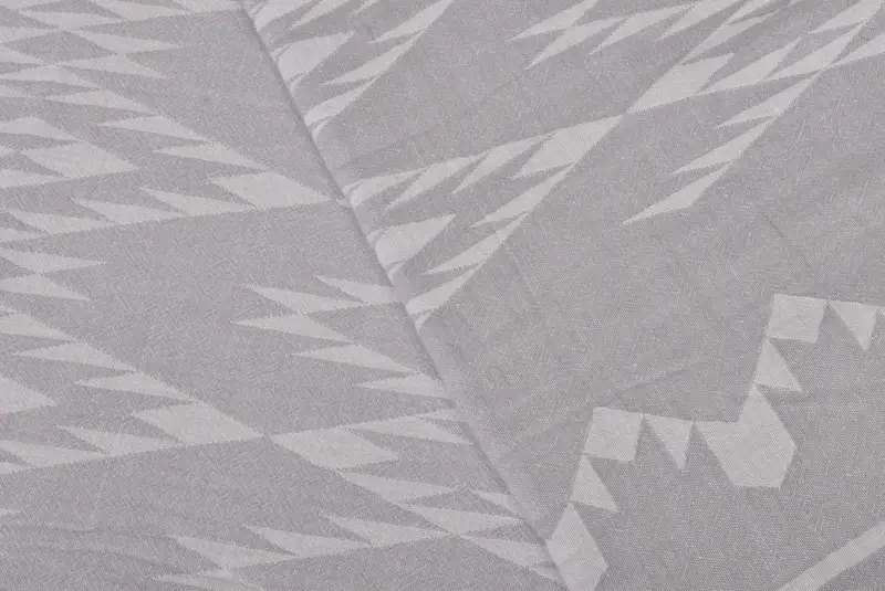 Monogram Beach Blanket, Turkish Blanket, Turkish Bedspread, Throw Blanket, Woven Throw Blanket, 70x60 Cotton Geometric Towel, Embroidery Bedspread - 7