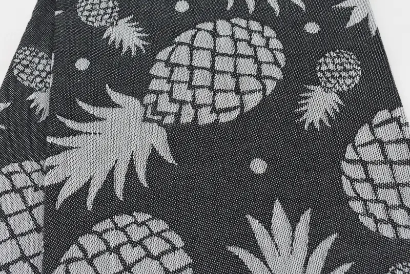 Organic Towel, Personalized Bridesmaid Gift, 70x36 Cotton Pineapple Design Towel, Organic towel, Hammam towel, Wedding Gift For Bride, Summer Towel - 5