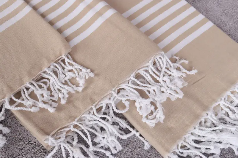 Turkish Towel Beach, Turkish Bath Towel Set, 70x40 Cotton Striped Towel, Best Friend Wedding Gift, Turkish beach towel, Turkish towel, Home Gift - 5