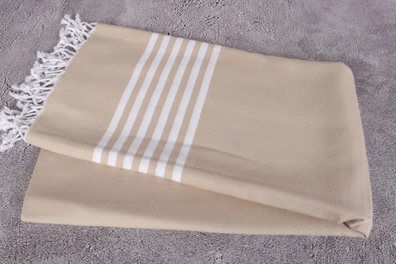 Turkish Towel Beach, Turkish Bath Towel Set, 70x40 Cotton Striped Towel, Best Friend Wedding Gift, Turkish beach towel, Turkish towel, Home Gift - 6