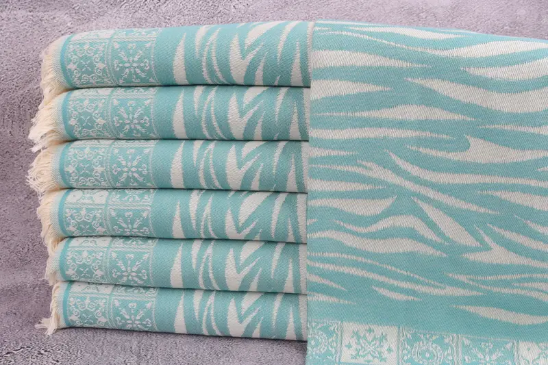 28x20 Cotton Striped Towel, Custom Hand Towel, Monogram Hand Towel, Personalized Hand Towel, Gifts For Him, Gym Towel, Bridesmaid Gifts Personalized - 2