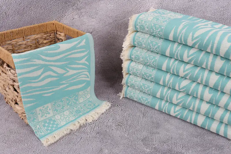 28x20 Cotton Striped Towel, Custom Hand Towel, Monogram Hand Towel, Personalized Hand Towel, Gifts For Him, Gym Towel, Bridesmaid Gifts Personalized - 4