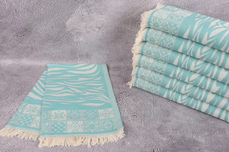 28x20 Cotton Striped Towel, Custom Hand Towel, Monogram Hand Towel, Personalized Hand Towel, Gifts For Him, Gym Towel, Bridesmaid Gifts Personalized - 3